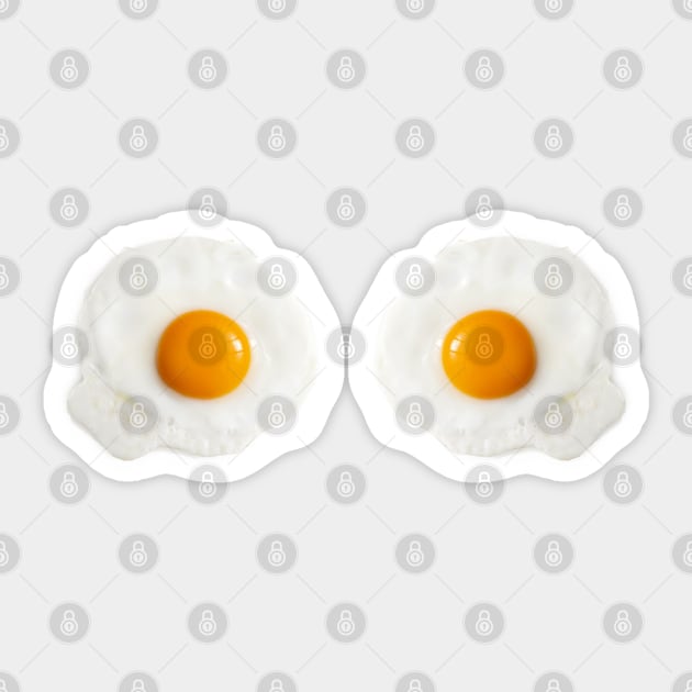 Egg bobs. Sticker by LanaBanana